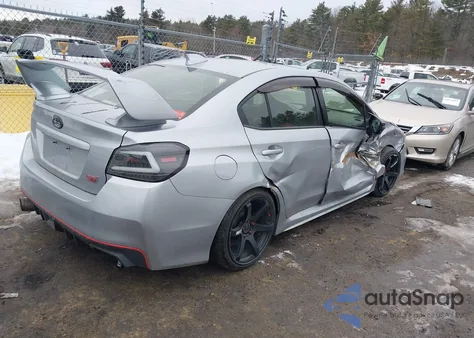 2017 Subaru Wrx Sti z USA, uszkodzony, nr VIN JF1VA2M62H9813205